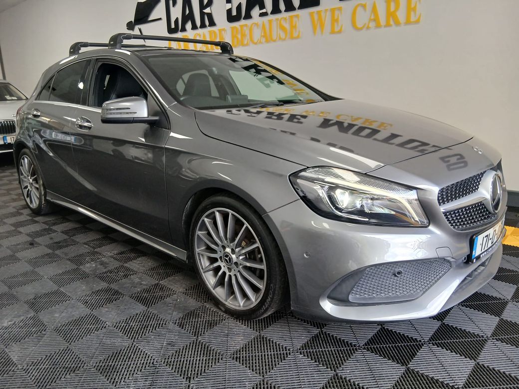 2017 Mercedes-Benz A 180