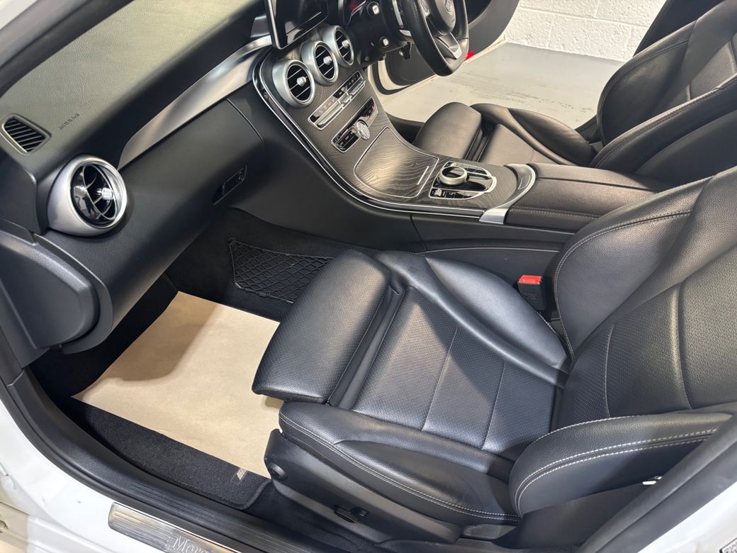 2018 Mercedes-Benz C 220