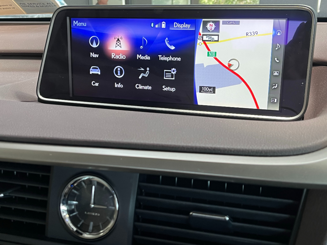 2018 Lexus RX