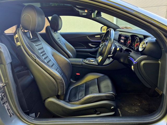 2018 Mercedes-Benz E Class