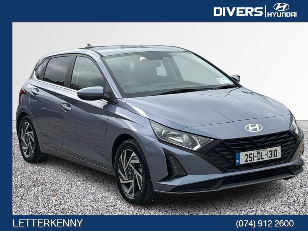 2025 Hyundai i20