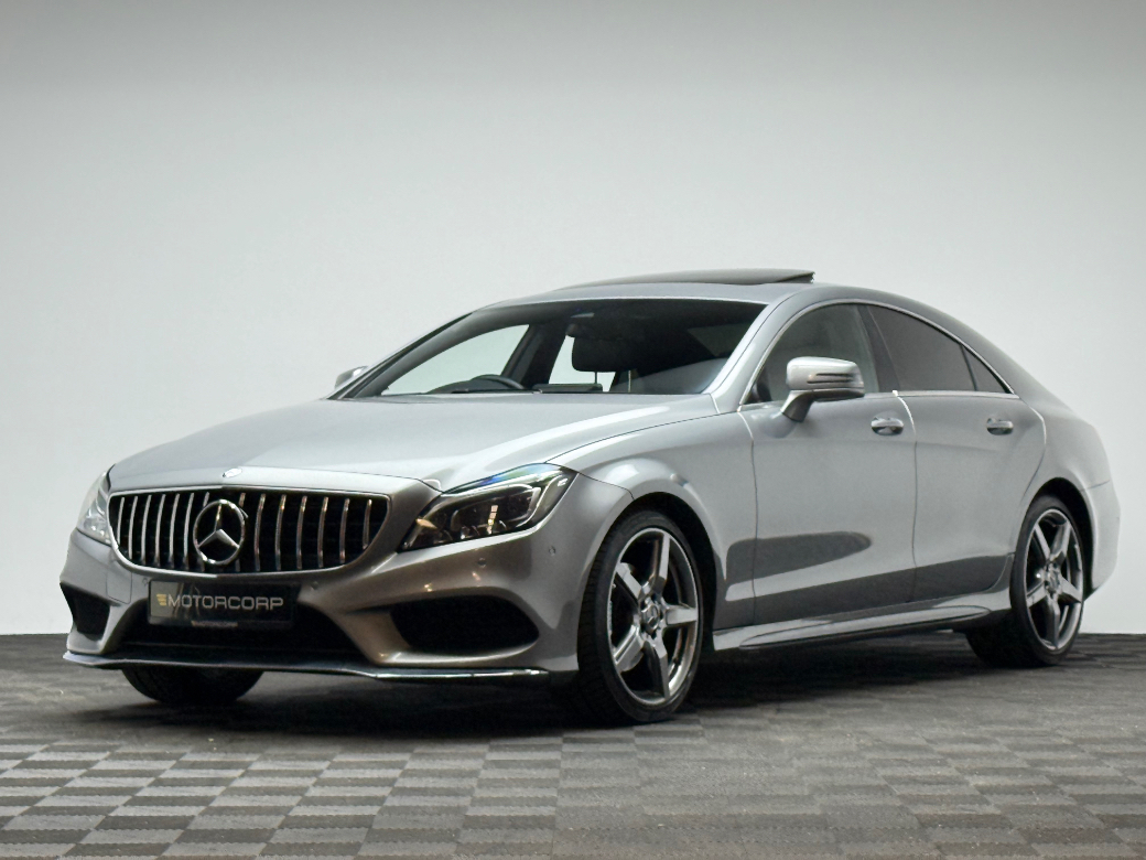 2015 Mercedes-Benz CLS Class