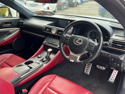 2016 Lexus RC 300h