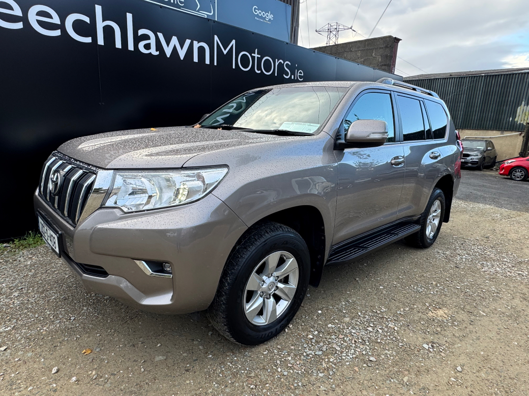 2020 Toyota Landcruiser