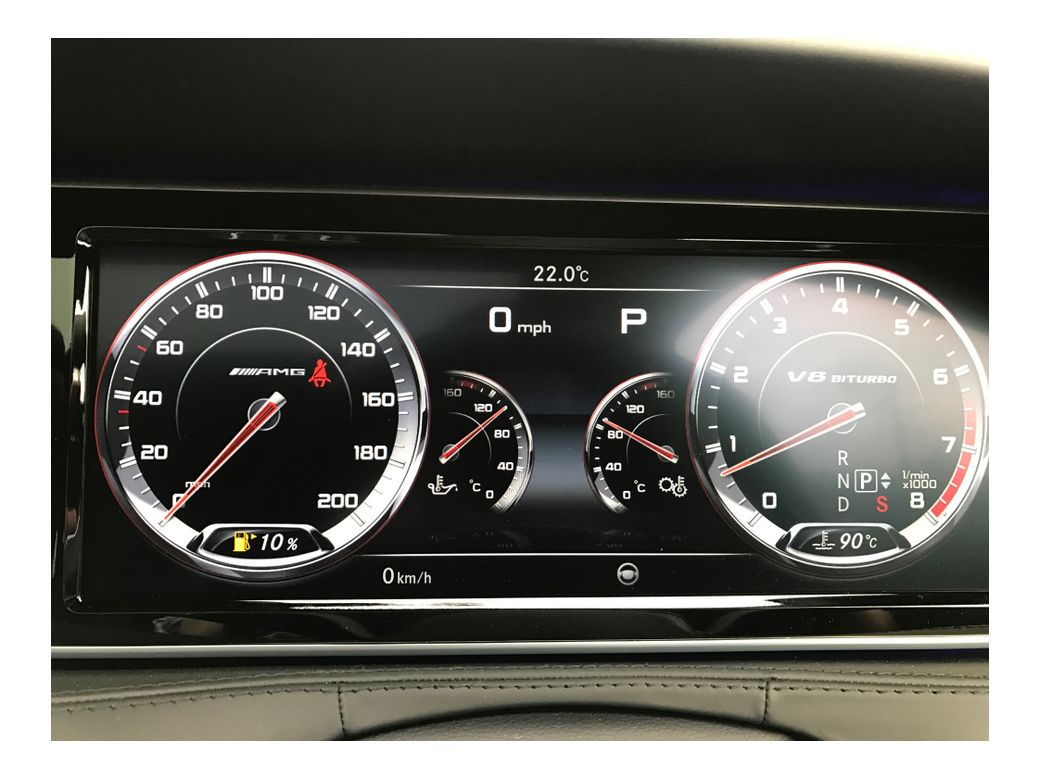 2017 Mercedes-Benz S Class