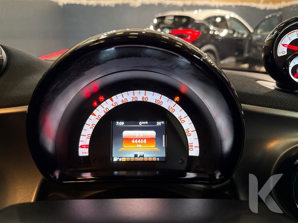 2017 Smart Forfour