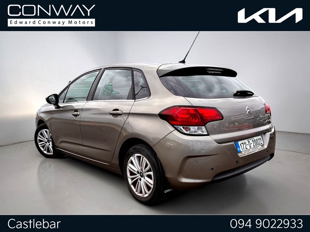 2017 Citroen C4
