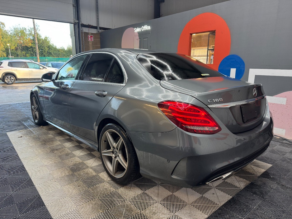 2018 Mercedes-Benz C Class