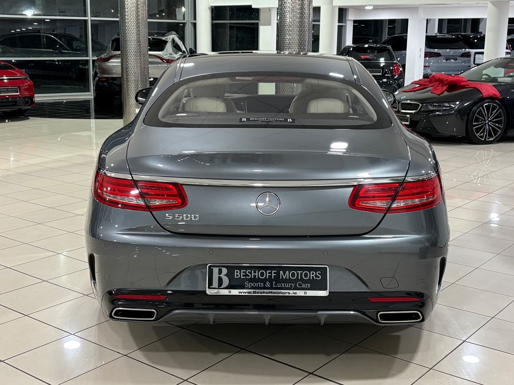 2017 Mercedes-Benz S Class