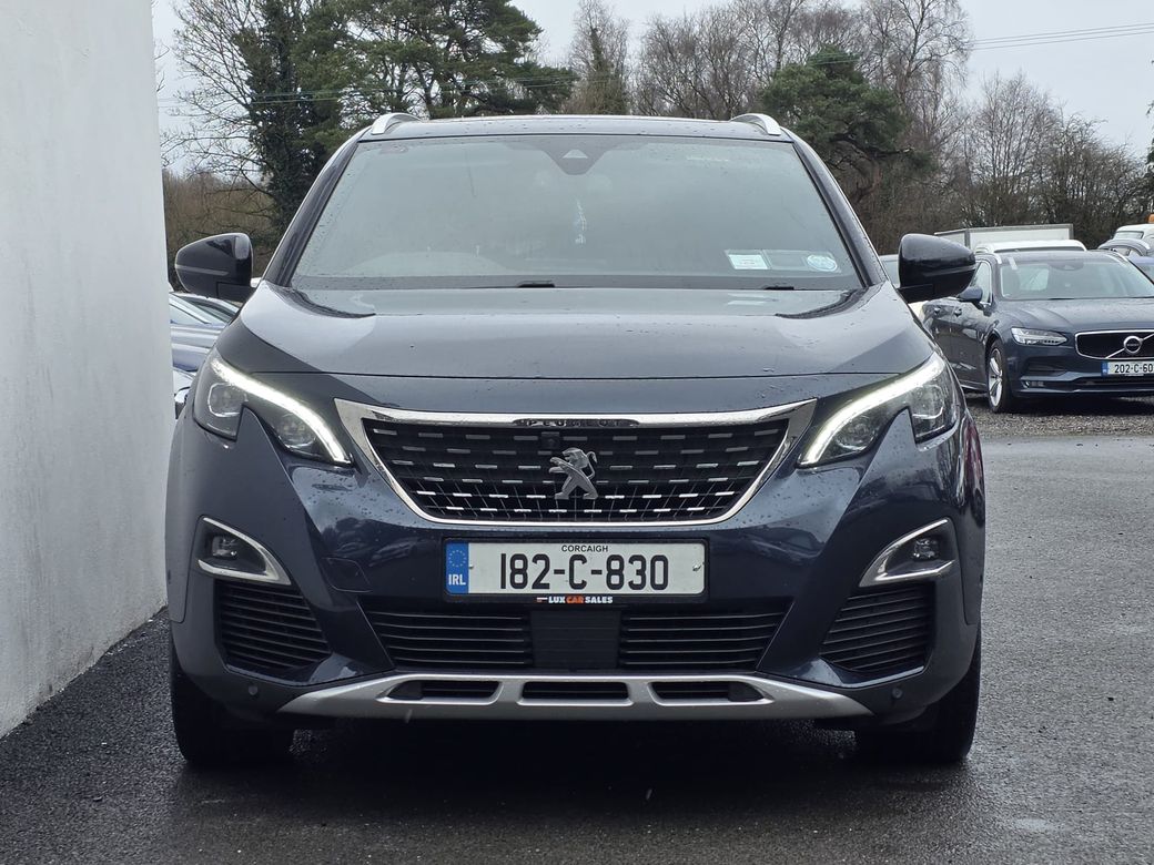 2018 Peugeot 5008