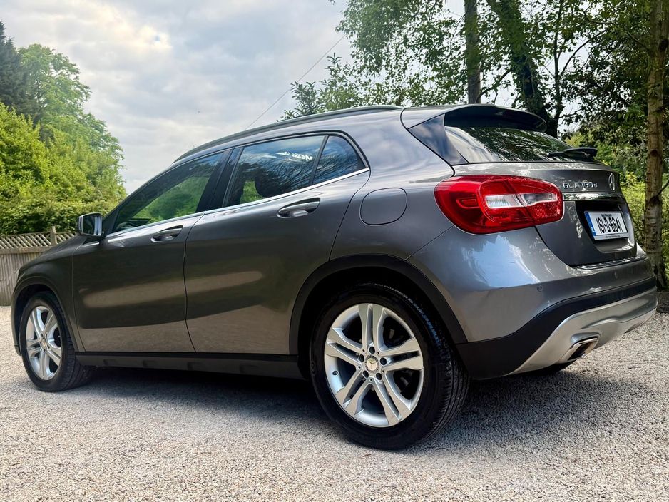 2016 Mercedes-Benz GLA Class