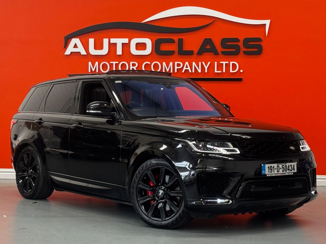 2019 Land Rover Range Rover Sport
