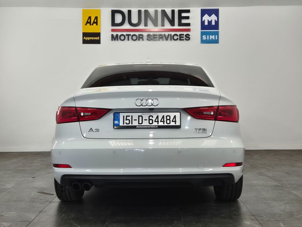 2015 Audi A3 Saloon