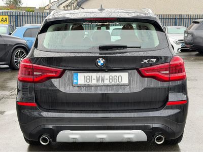 2018 BMW X3