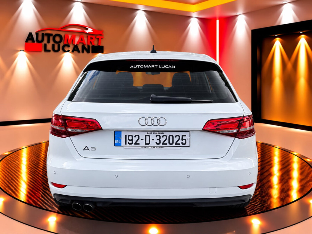2019 Audi A3