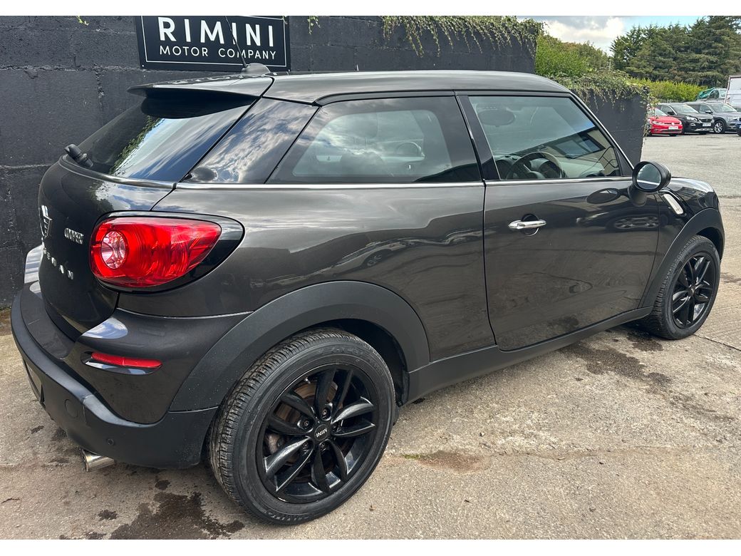 2016 Mini Paceman