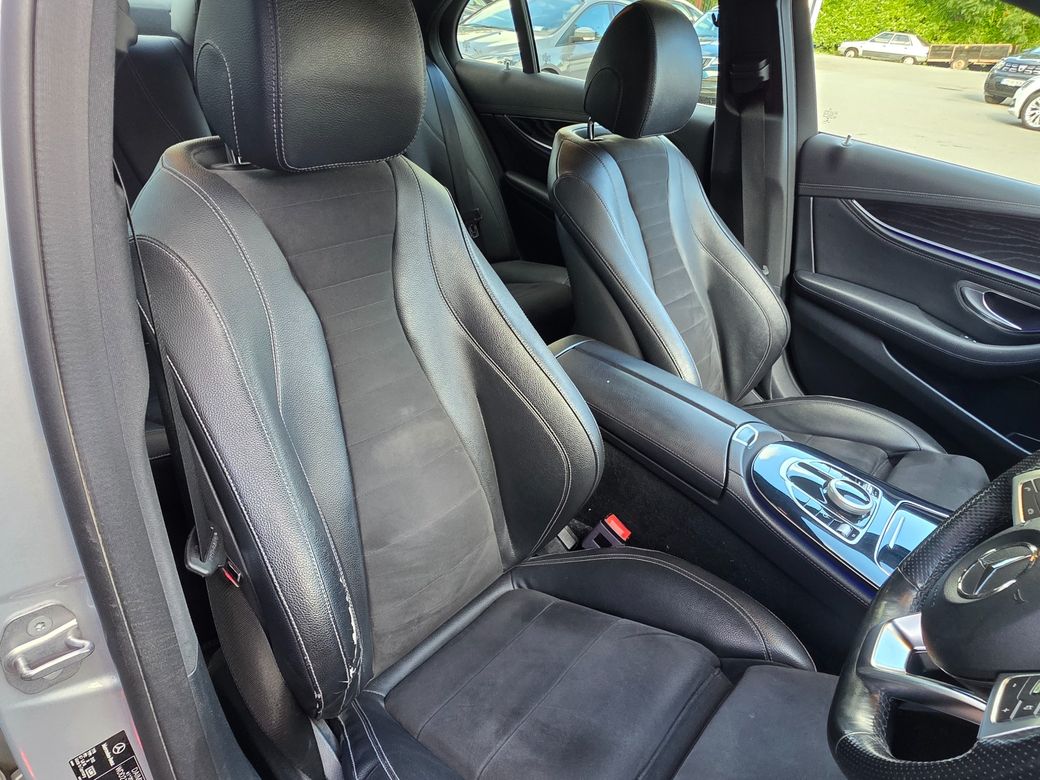 2018 Mercedes-Benz E Class