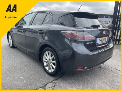 2011 Lexus CT 200h