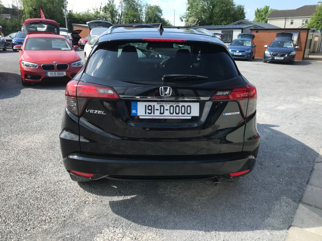 2019 Honda Vezel