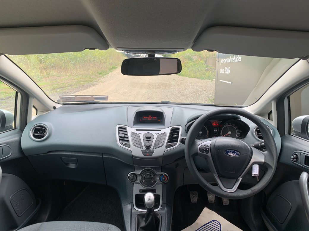 2012 Ford Fiesta