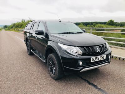 2019 Mitsubishi L200