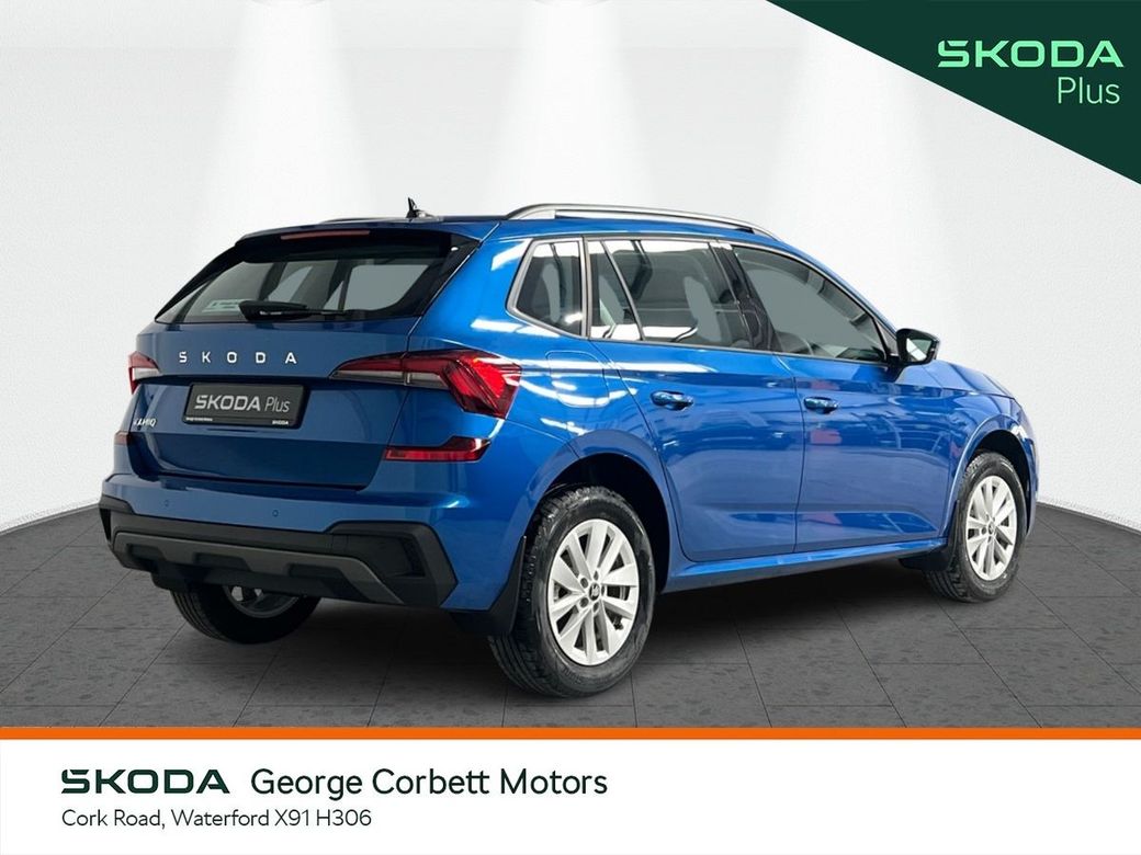 2026 Skoda Kamiq