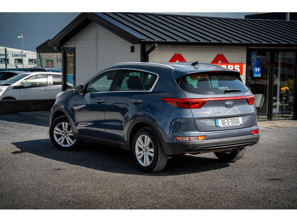 2016 Kia Sportage
