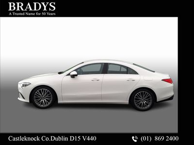 2020 Mercedes-Benz CLA Class