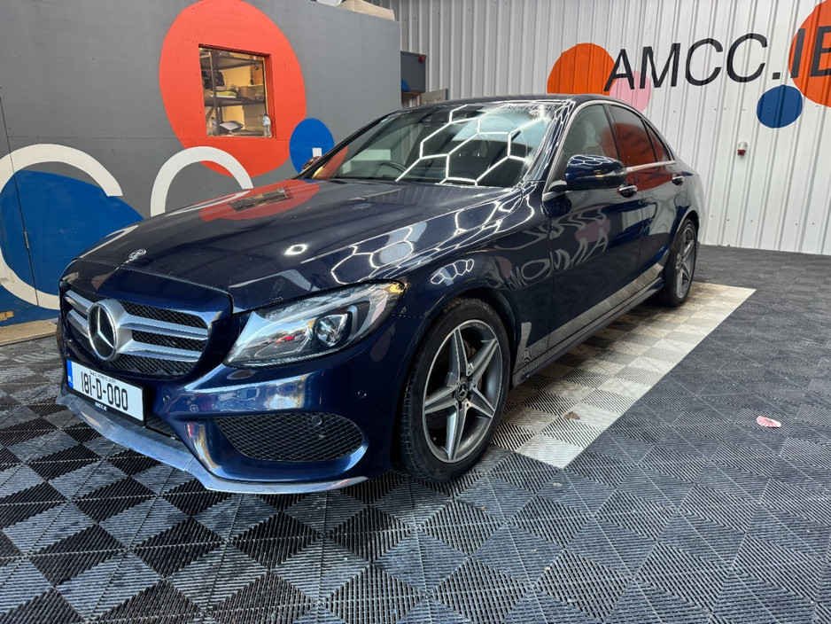2018 Mercedes-Benz C Class