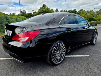 2017 Mercedes-Benz CLA Class