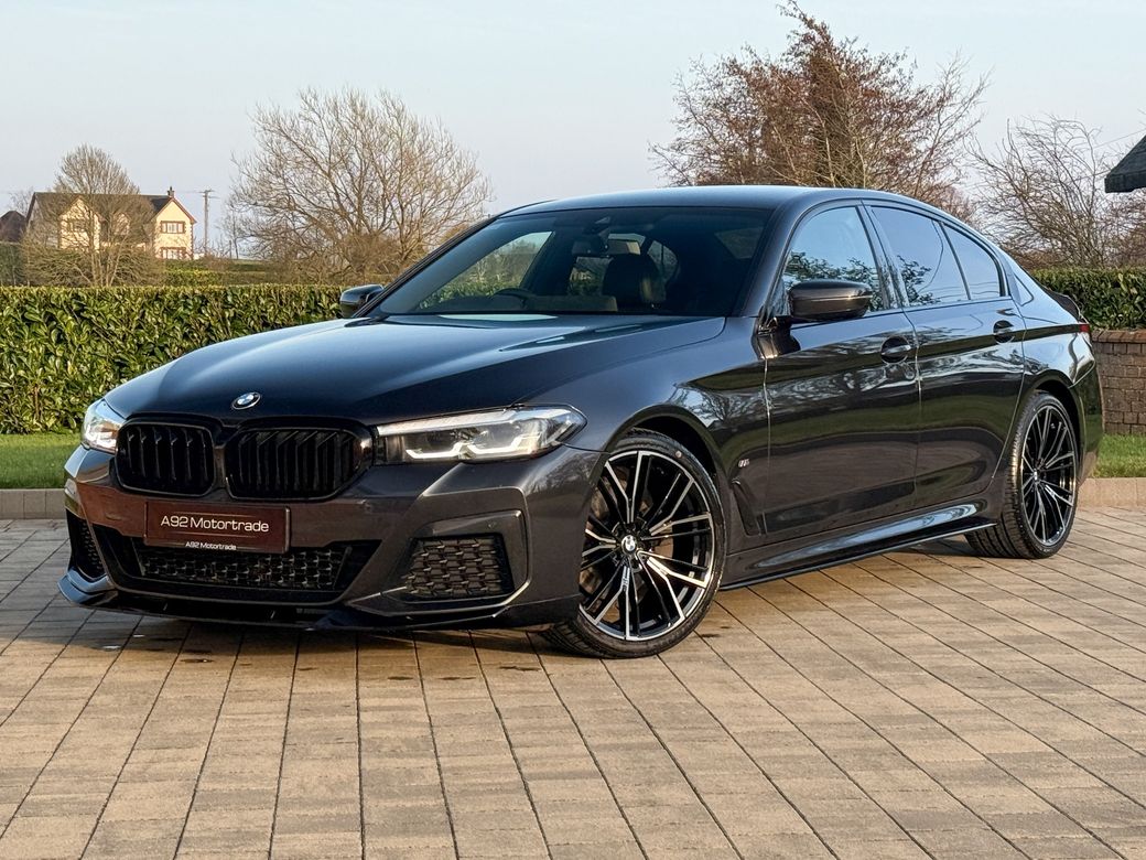 2021 BMW 5 Series