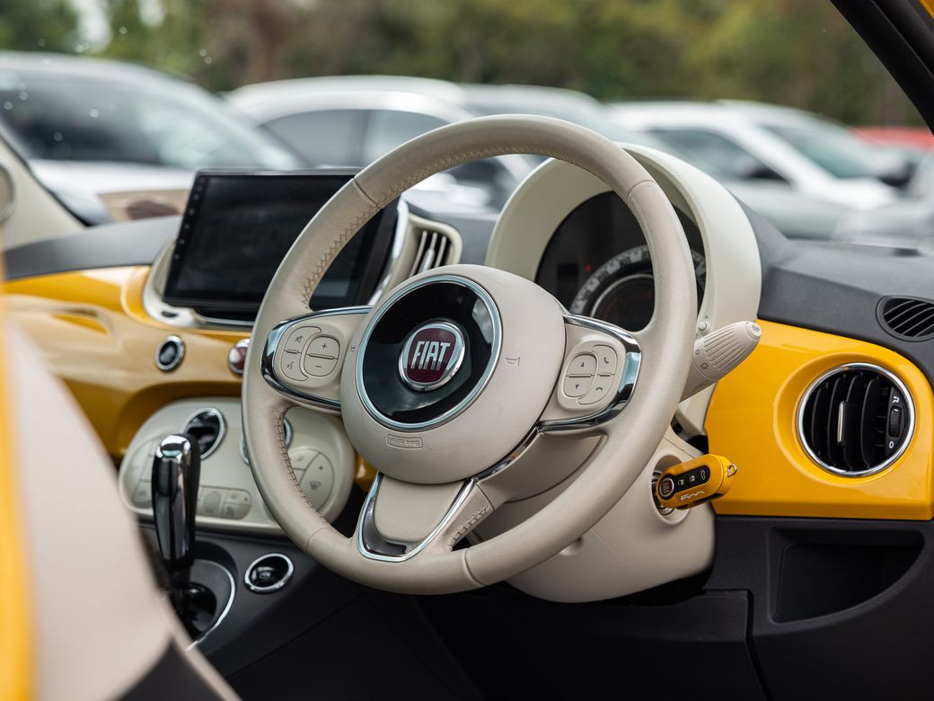 2016 Fiat 500