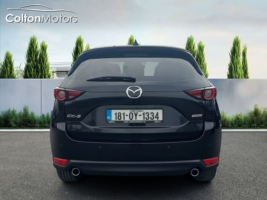 2018 Mazda CX-5