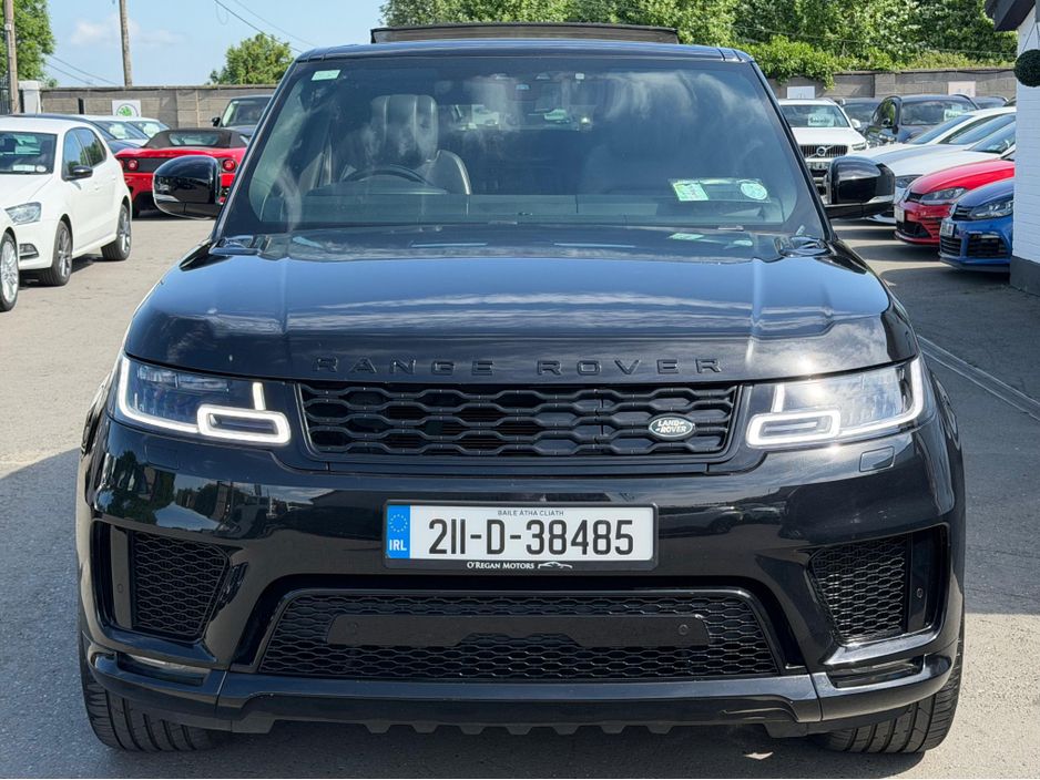 2021 Land Rover Range Rover Sport