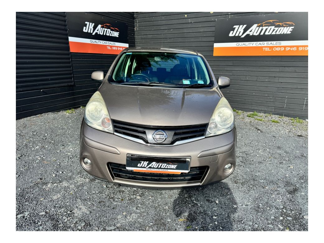 2010 Nissan Note