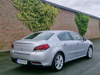 2015 Peugeot 508