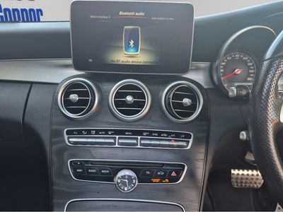 2016 Mercedes-Benz C Class