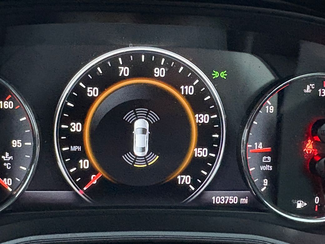 2018 Vauxhall Insignia