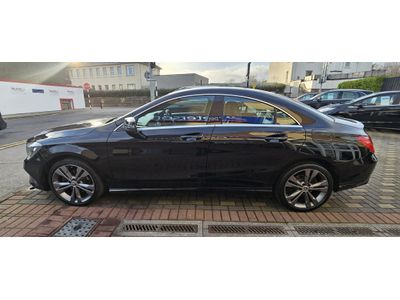 2018 Mercedes-Benz CLA Class