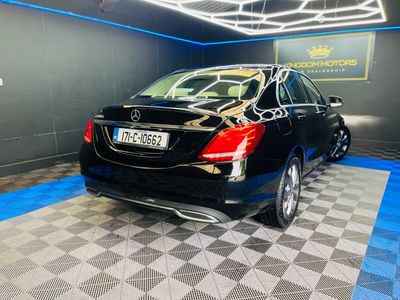 2017 Mercedes-Benz C Class