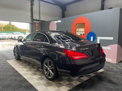 2016 Mercedes-Benz CLA Class