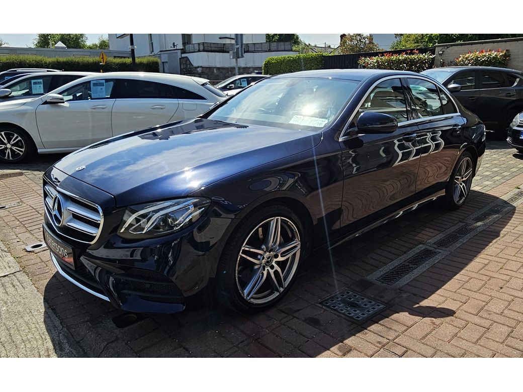 2018 Mercedes-Benz E Class