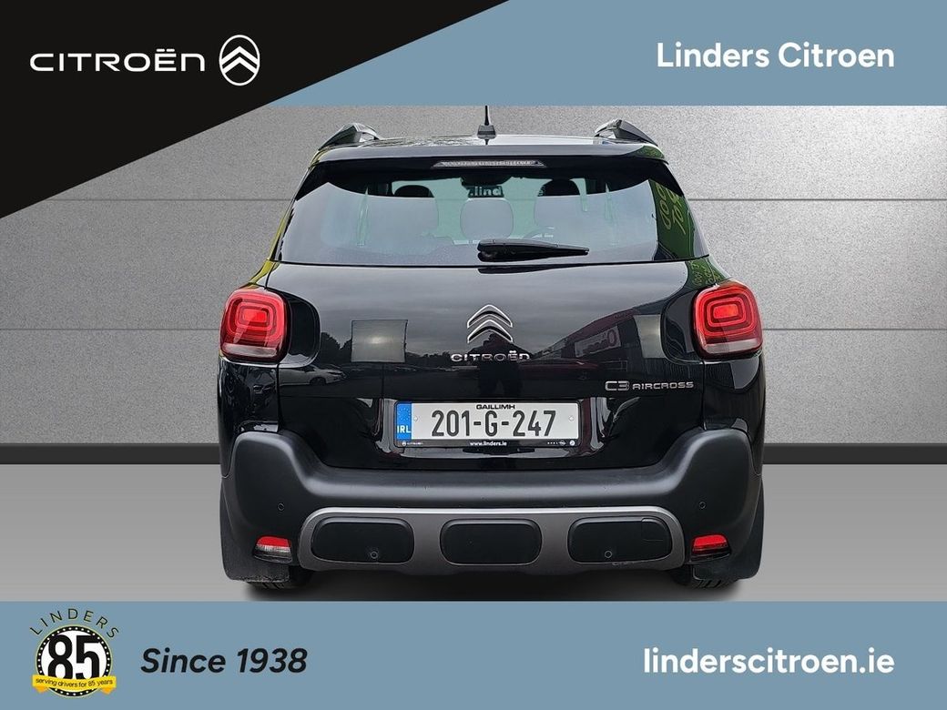 2020 Citroen C3 Aircross