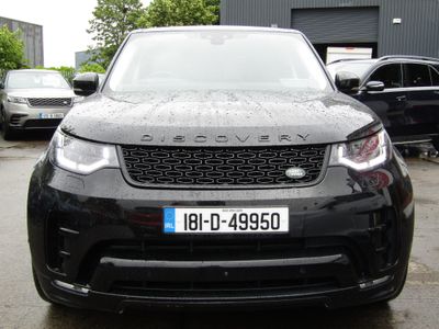 2018 Land Rover Discovery