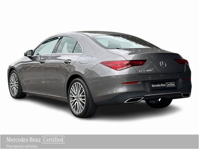 2022 Mercedes-Benz CLA Class