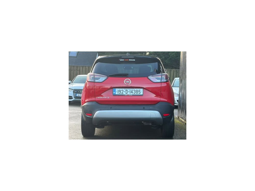 2019 Opel Crossland X