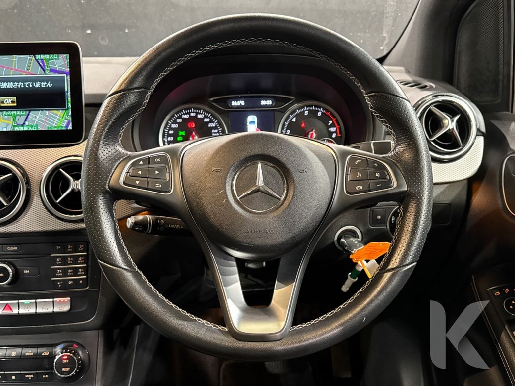 2018 Mercedes-Benz B Class