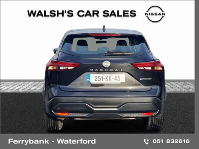 2025 Nissan Qashqai