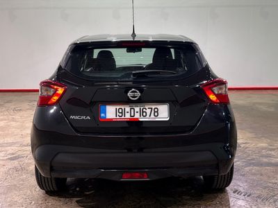 2019 Nissan Micra