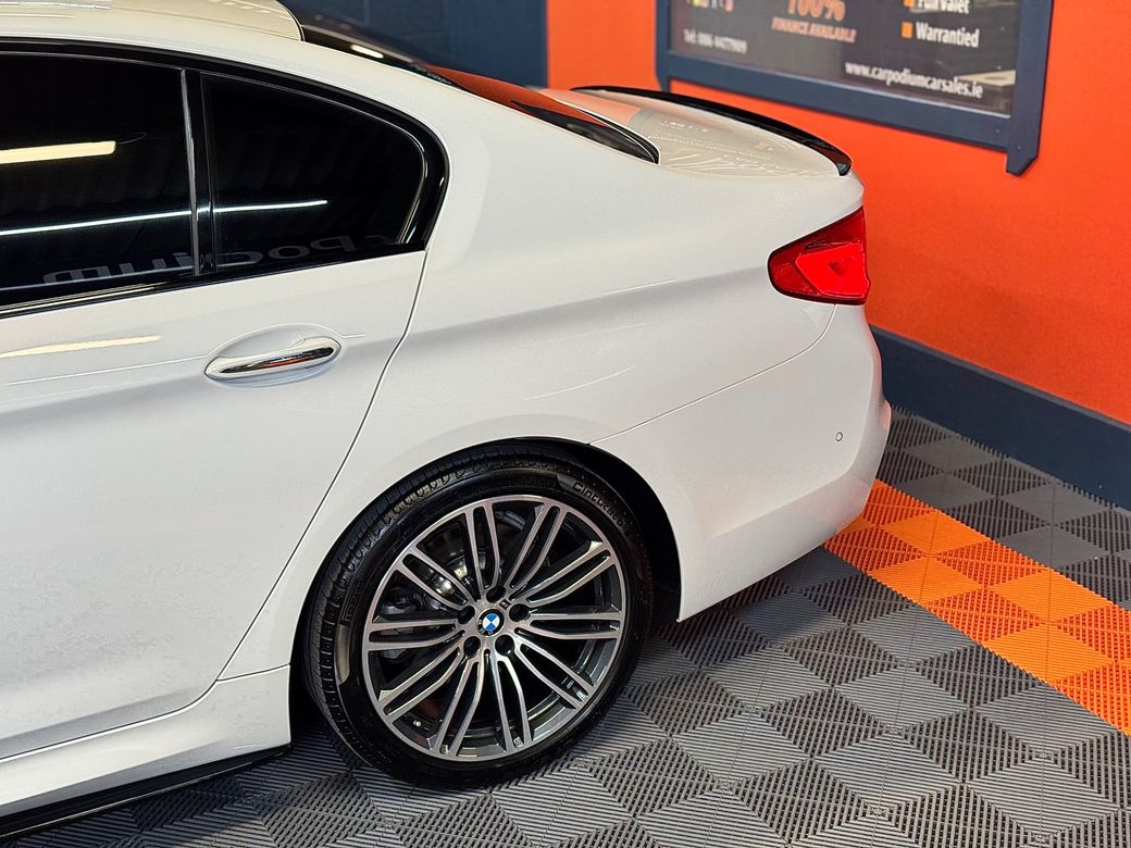 2018 BMW 5 Series